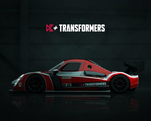 Hasbros Transformers And Dawson Racing Imsa Lmp2 Team  (1 of 7)